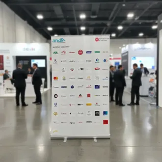 ROLL SCREEN CLÁSICO EN LIMA DISPLAY PUBLICITARIO PORTÁTIL