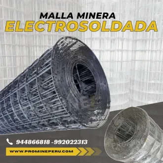 Malla electrosoldada 4x4 Alambre negro