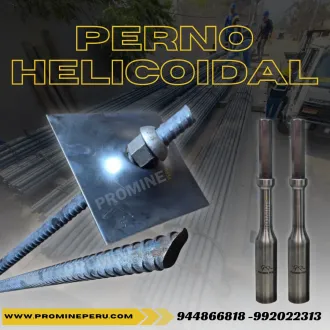 Perno helicoidal Barra helicoidal