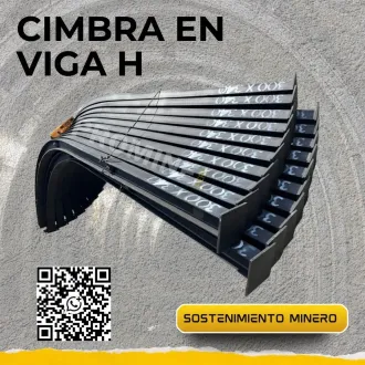 CIMBRAS EN VIGA H MINERIA ARTENAL 2 CUERPOS 