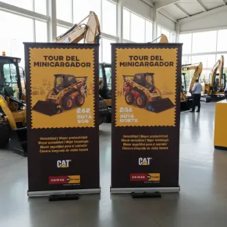 BACKING EXTERIOR DE FIERRO PARA CAMPAÑAS Y EVENTOS