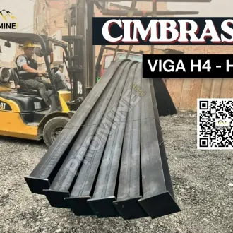 CIMBRAS VIGA H SOPORTE Y ESTABILIDAD EN OPERACIONES MINERAS