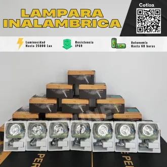 Lámpara 4A inalámbrica Iluminación LED - Mina