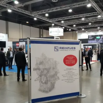 Backing retráctil wall para eventos y exhibiciones publicita