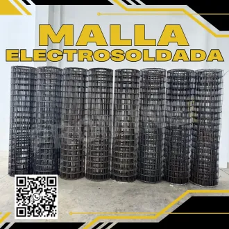 Malla electrosoldada Panel de acero - contención