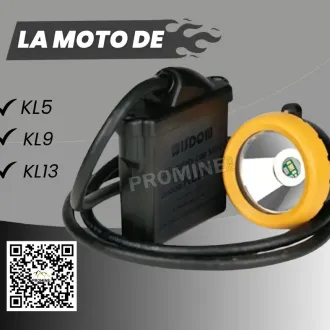 LÁMPARAS MINERAS 4A PARA ILUMINACIÓN POTENTE Y SEGURA PROM