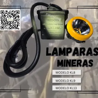 LÁMPARAS MINERAS PARA VISIÓN CLARA Y SEGURA PROMINE PERU