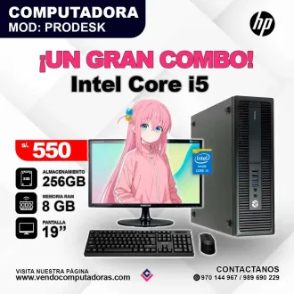 COMPUTADORA Core i5 BX1931N