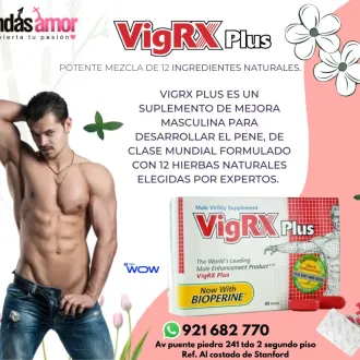 VigRX Plus Aumenta el deseo ayudar a aumentar las erecciones