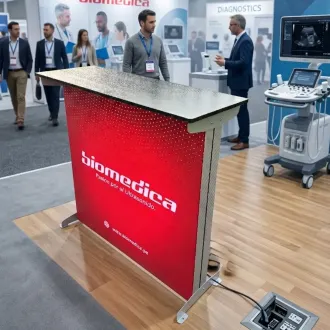 COUNTER STAND LUZ LED PARA EVENTOS Y ACTIVACIONES