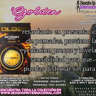 POMADA EN RETARDANTE ENCUENTROS DURADEROS GARANTIZADOS EN TA