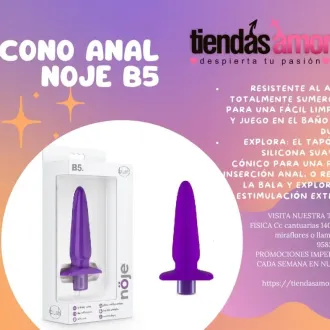 PLUG ANALES VIBRADORES COLA . SILICONA
