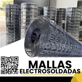 Mallas Electrosoldadas para Aplicaciones Industriales Minera