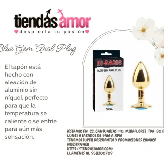 PLUG ANALES VIBRADORES COLA . SILICONA