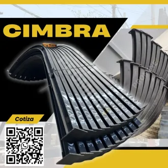 Estructura Metálica para Soporte Técnico - Cimbra