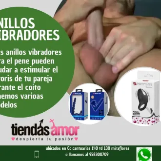 ANILLOS VIBRADORES TIENDA AMOR SEXSHOP MIRAFLORES 958300709