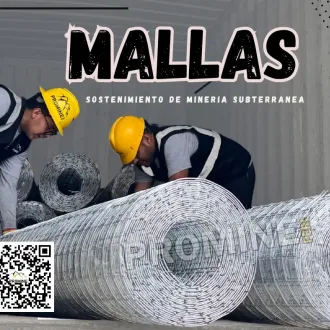 MALLAS ELECTROSOLDADAS PARA ESTABILIDAD Y SEGURIDAD MINERA