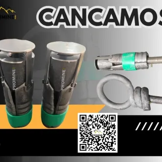 CÁNCAMOS DE ALTA RESISTENCIA PARA SUSPENSIÓN EN MINERÍA
