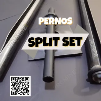 PERNOS SPLIT SET PARA MINERIA-PRODUCTO DE SOSTENIMIENTO
