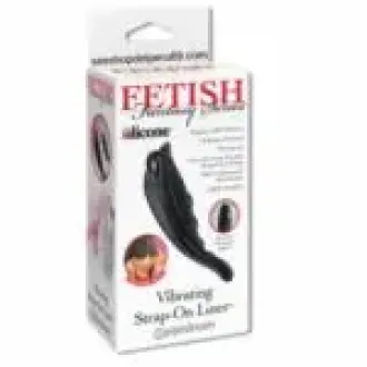 FETISH VIBRADOR STRAP ON LINER