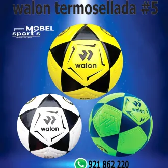 pelota de futbol walon 5 mobelsports