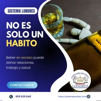 NO ES SOLO UN HÁBITO