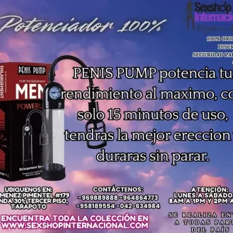ERECCIONES MAS FIRMES Y MAYOR TAMAÑO RAPIDO EN TARAPOTO