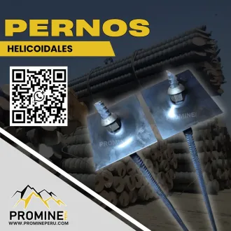 Pernos helicoidales de alto rendimiento - 19mm - 22mm