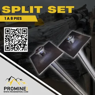 Split Set para sostenimiento minero - Herramienta minera