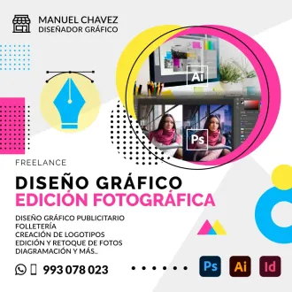 Diseñador Gráfico Digital Freelance 