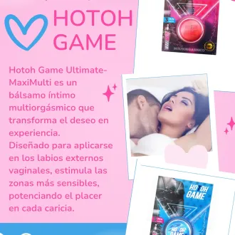 HOTOH GAME MULTIORGASMO PARA MUJERES TIENDA EROTICA