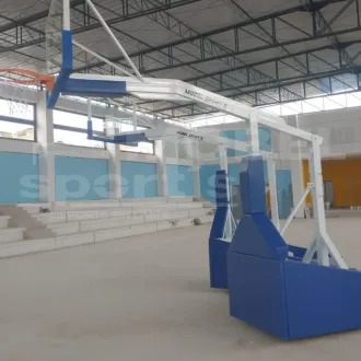 Tablero de basquet movil plegable mobel sports