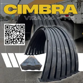 CIMBRA ESTRUCTURA METÁLICA DE SOPORTE - CERCHA