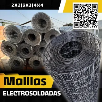 MALLA ELECTROSOLDADA ROLLO METÁLICO - MINERIA