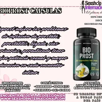 bioprost mejora los problemas de inflacion de prostata pros
