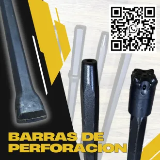 BARRAS DE PERFORACIÓN COMPONENTES METÁLICOS - CONICO - INT