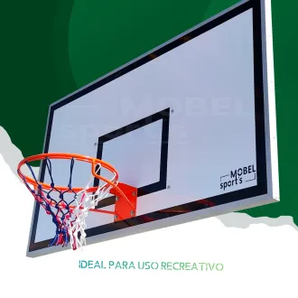 TABLERO DE MADERA ARO RECREATIVO MOBEL SPORTS