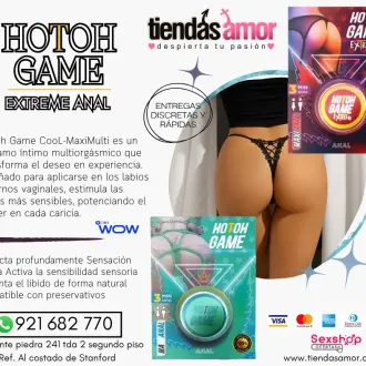 HOTOH GAME EXTREME ANAL Aumenta el libido de forma natural j