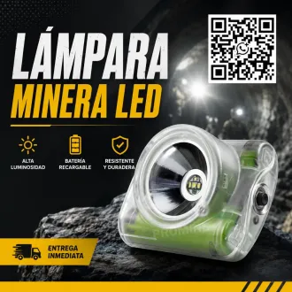 LAMPARA 4A - LED - BATERIA DURADERA