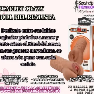masturbador con simulacion de una vagina real en tarapoto