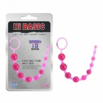  BOLAS CHINAS GRADUALES HI BASIC ROSA