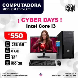 PC CM Force 251 Core i3