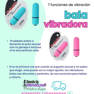 vibradores bala SEXSHOP INTERNACIONAL SAN ISIDRO 971890151