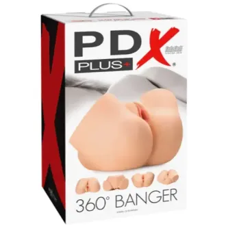 ACARICIADOR ANAL VAGINAL 360