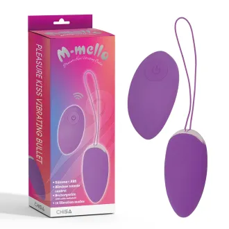 M-Mello Pleasure Kiss Vibrado Bullet juguetes lubricantes po