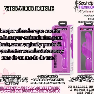 Envios a todas partes del país. VIBRADORES CON MULTIPLES FUN
