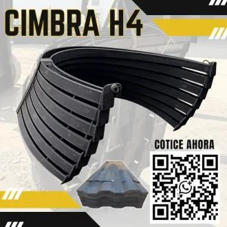 CIMBRA H4 ESTRUCTURA CURVA METÁLICA GALERIA