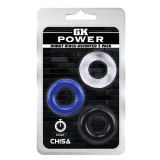  ANILLOS RETARDANTE POWER PACK 3