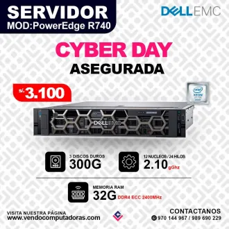 SERVIDOR DELLEMC PowerEdge R740