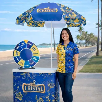 PACK STAND PUBLICITARIO PARA FERIAS Y ACTIVACIONES